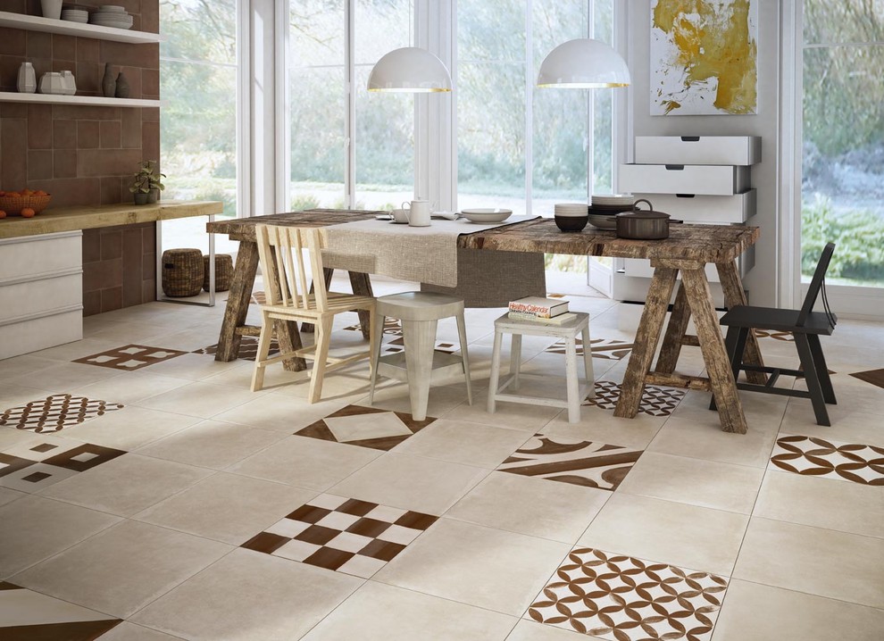 How to Fix a Leaky Kitchen Faucet Kitchen Eclectic with Accent Tile Beige Tile