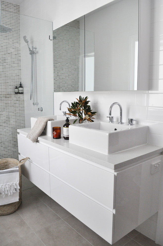 How to Replace a Kitchen Faucet Bathroom Contemporary with Clean Double Vanity Fresh