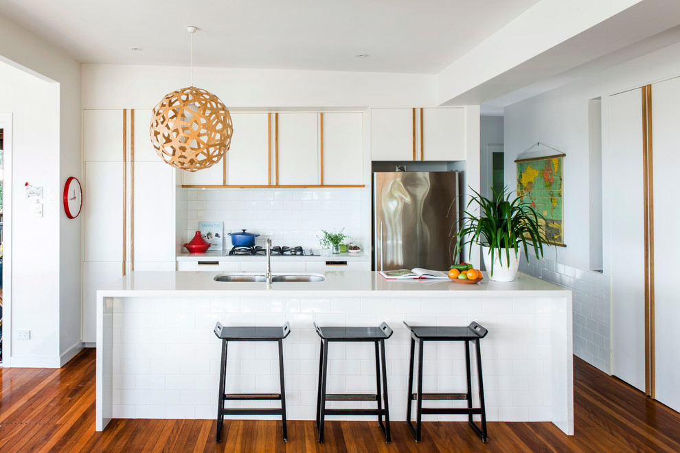 How to Replace a Kitchen Faucet Kitchen Contemporary with Family Kitchen Kitchen Wall