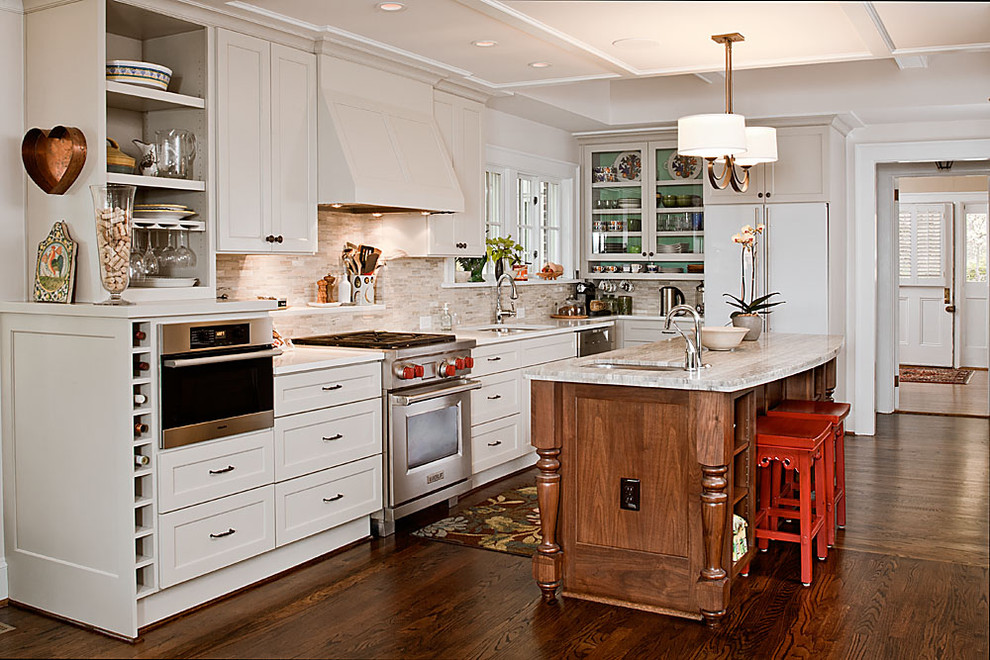 Hulu Kitchen Nightmares Kitchen Traditional with Atlanta Book Shelf Breakfast