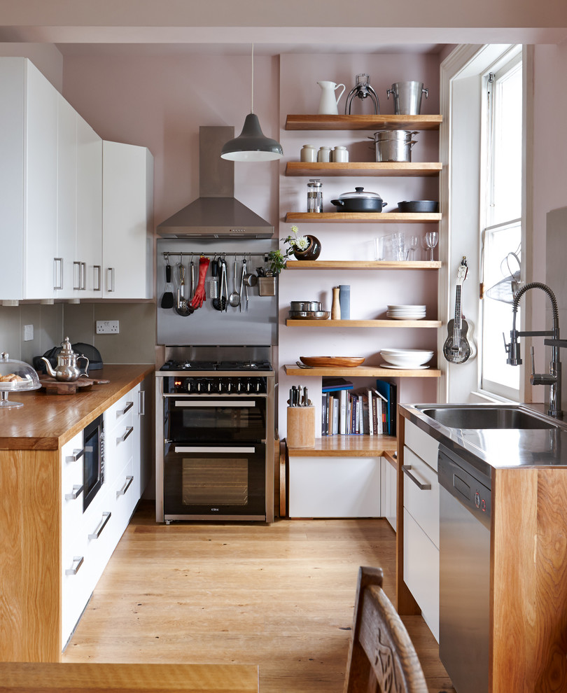 Ikea Kitchen Cabinets Reviews Kitchen Contemporary with Cooker Hood Floating Shelves