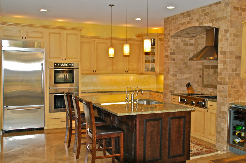 Inexpensive Kitchen Remodel Kitchen Mediterraneanwith Categorykitchenstylemediterranean 