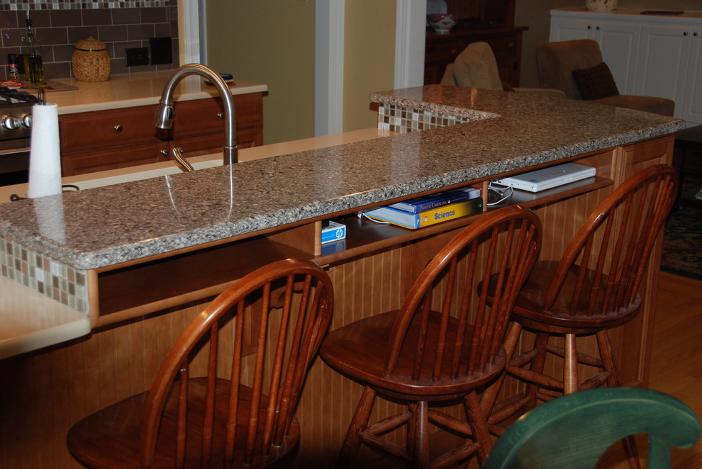 Inexpensive Kitchen Remodel Kitchen Traditional with Built in Microwave Gas2