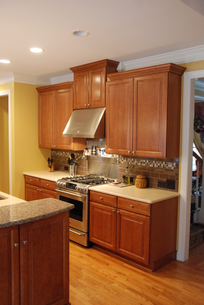 Inexpensive Kitchen Remodel Kitchen Traditional with Built in Microwave Gas3