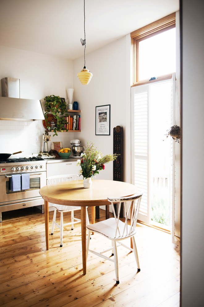 Irving Street Kitchen Kitchen Scandinavian with Cottage Inner City Living
