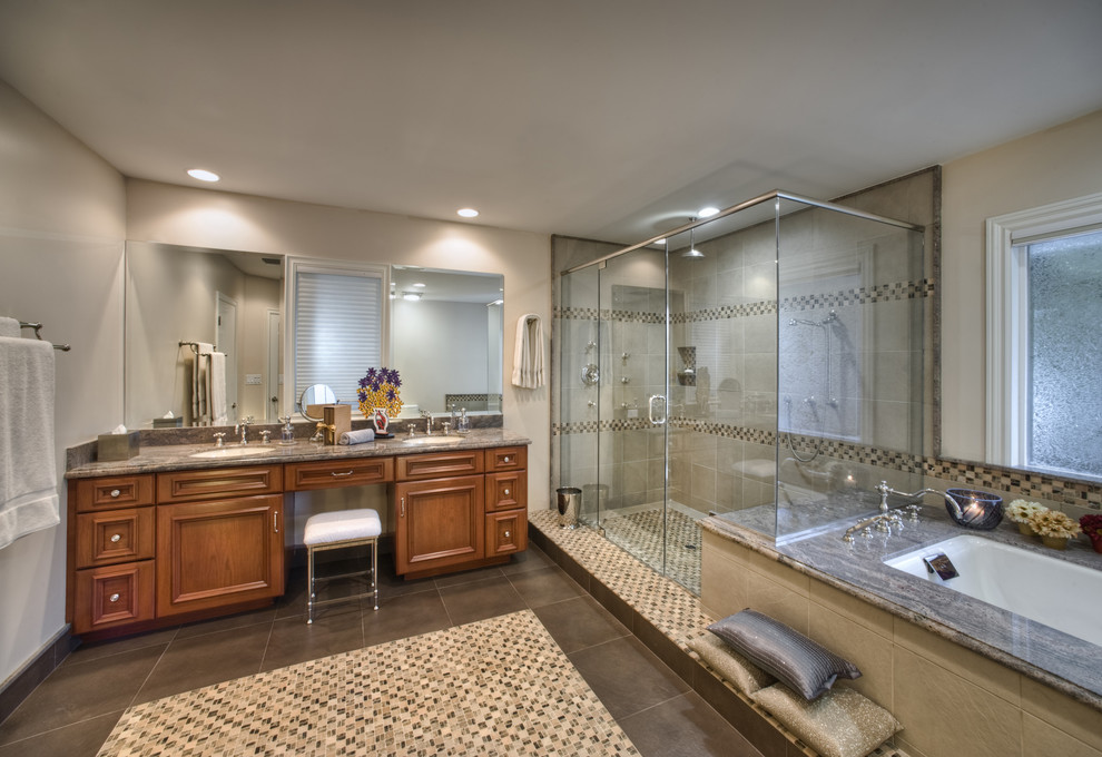 Jazz a Louisiana Kitchen Bathroom Traditional with Bathroom Countertops Bathroom Floor
