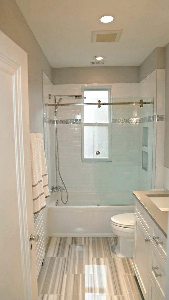 Jct Kitchen Spaces with Accent Tile Crystal Sconce2