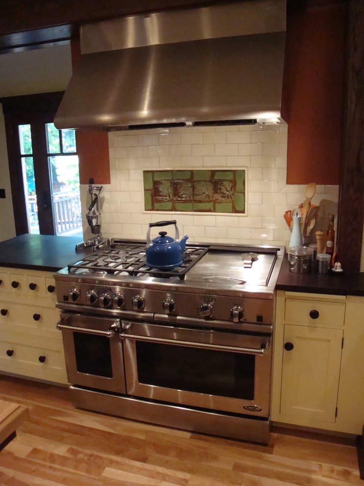 Kenwood Kitchens Kitchen Traditional with Addition Classic Enameled Cabinets