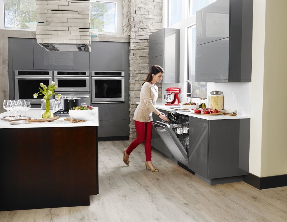 Kitchen Aid Dishwasher Parts Kitchen Contemporary with Appliances Florida Builder Appliances