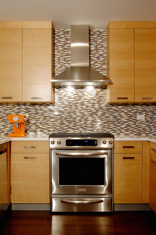 Kitchen Aid Meat Grinder Kitchen Contemporary with Ann Sacks Zenweave Calcutta