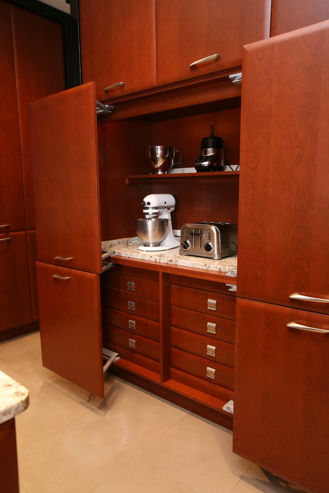 Kitchen Aid Meat Grinder Kitchen Contemporary with Appliance Storage Coffee Bar