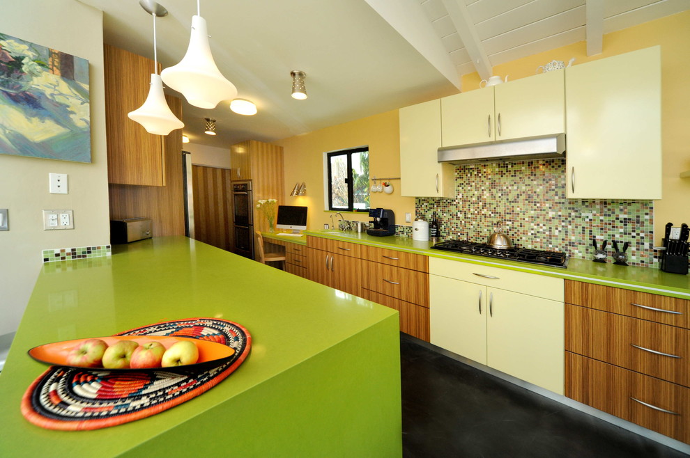 Kitchen Aid Pasta Attachment Kitchen Contemporary with Apple Martini Caesarstone Breakfast