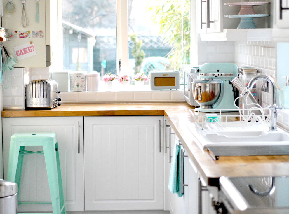 Kitchen Aid Pasta Attachment Kitchen Eclectic with Beadboard Cabinets Kitchen Pastel