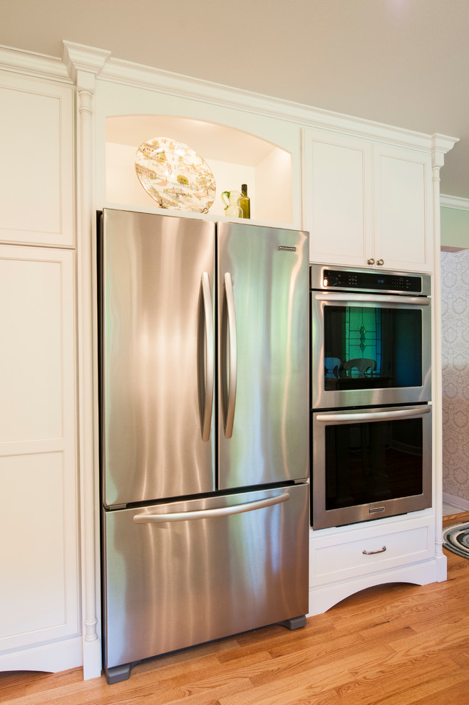 Kitchen Aid Pasta Attachment Kitchen Transitional with Apron Sink Baking Center