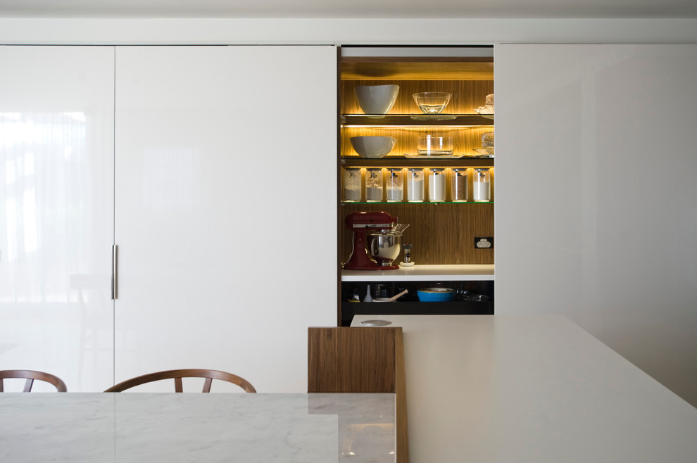 Kitchen Aid Toaster Kitchen Contemporary with Appliance Drawer Corian Countertop