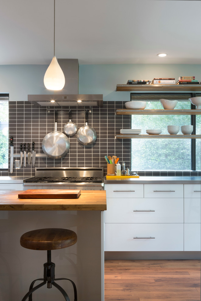 Kitchen Backsplashes Kitchen Contemporary with Categorykitchenstylecontemporarylocationaustin 