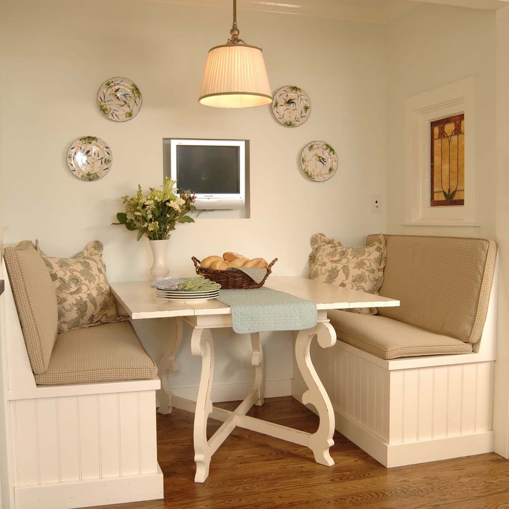 Kitchen Banquette Kitchen Traditional with Arts and Crafts Banquette