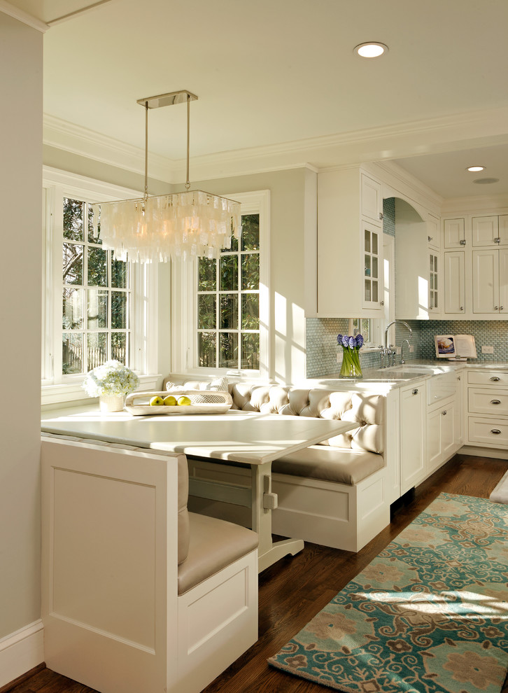 Kitchen Booth Seating Kitchen Traditional with Categorykitchenstyletraditionallocationdc Metro 