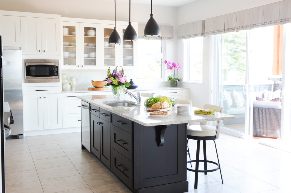 Kitchen Cabinet Refacing Cost Kitchen Traditional with Box Pleated Valances British