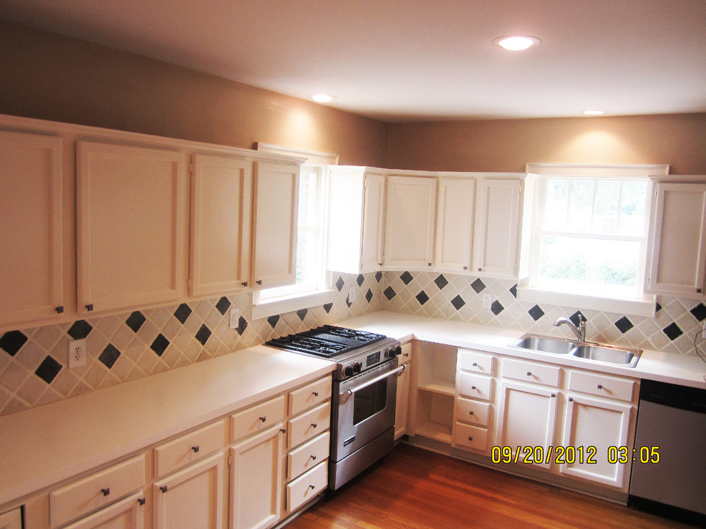 Kitchen Cabinet Refinishing Kitchen Traditional with Kitchen Cabinet Refinish Resurface2