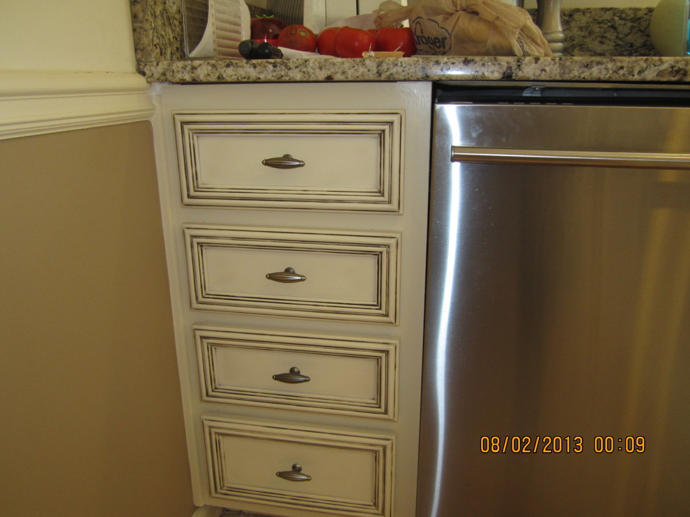Kitchen Cabinet Refinishing Kitchen Traditional with Kitchen Cabinet Refinish Resurface4
