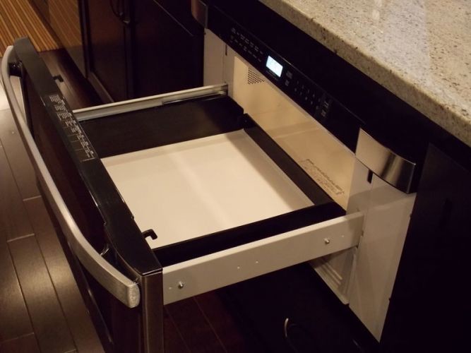 Kitchen Cabinet Resurfacing Kitchen with Flower Arrangement Granite Countertops4