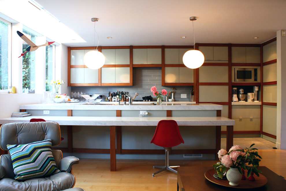 Kitchen Cabinets at Lowes Kitchen Midcentury with My Houzz 