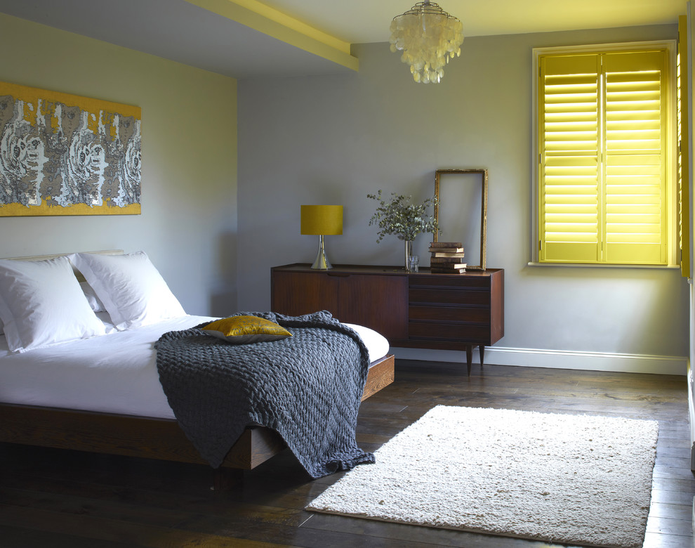 Kitchen Composter Bedroom Eclectic with Aluminum Shutters Bedroom Interior