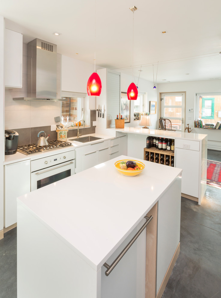Kitchen Hood Vent Kitchen Contemporary with Concrete Floors Ikea Kitchen