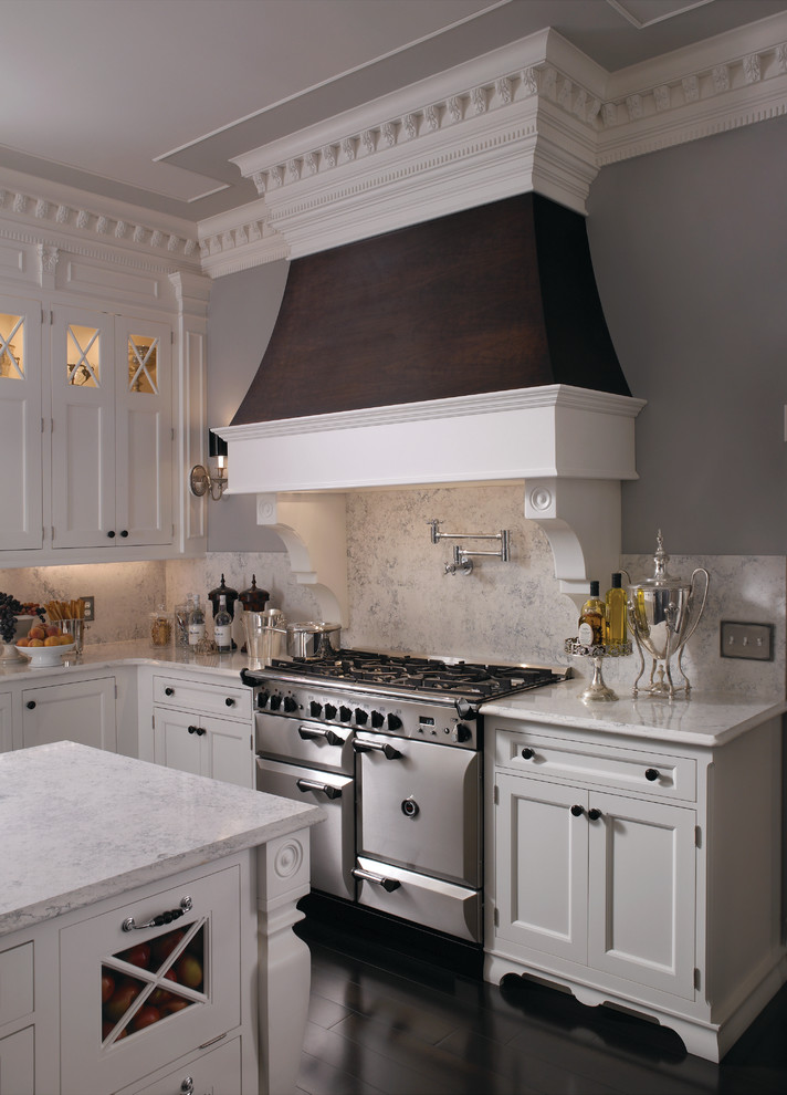 Kitchen Hood Vent Kitchen Traditional with Black Chandelier Cabinet Wall
