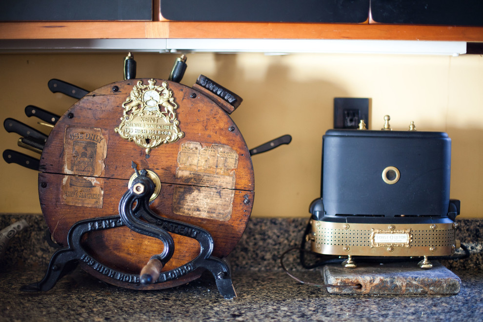 Kitchen Knife Sharpener Spaces Eclectic with Categoryspacesstyleeclecticlocationboston 