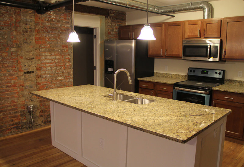 Kitchen Kompact Kitchen Contemporary with Cabinets Glenwood Glenwood Beech