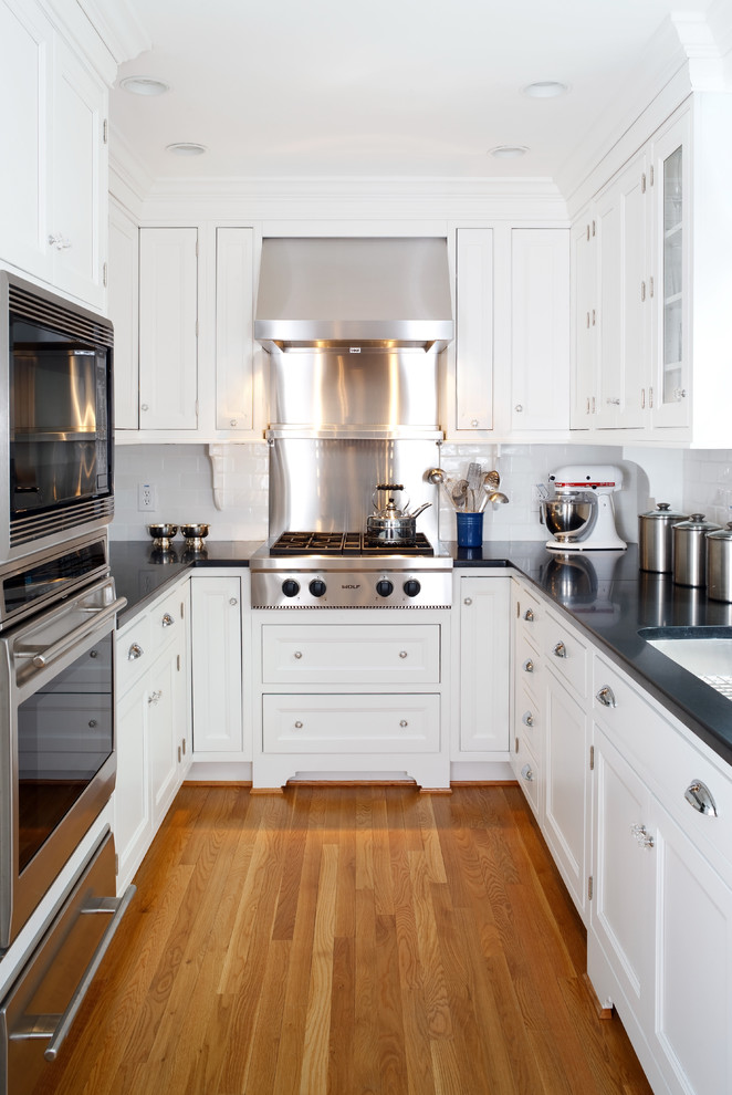 Kitchen Layout Planner Kitchen Traditional with Crown Molding Enclosed Kitchen