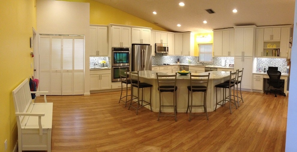 Kitchen Makeover Contest Kitchen Transitional with Award Winning Kitchen Boca1