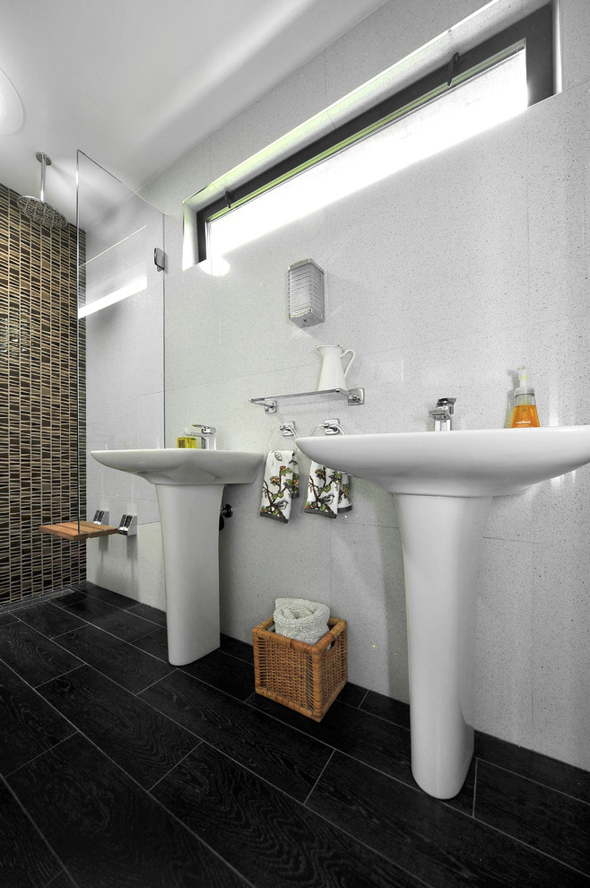 Kitchen Nightmares Full Episodes Bathroom Modern with Flip Up Shower Bench