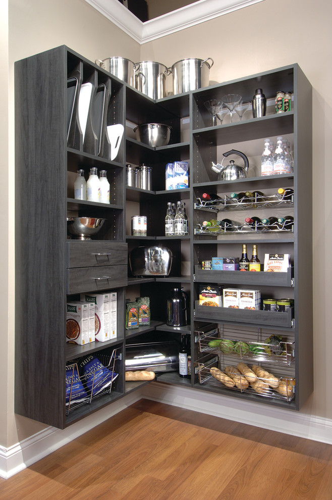 Kitchen Pantry Organizers Kitchen Contemporary with Closet Organizers Contemporary Design