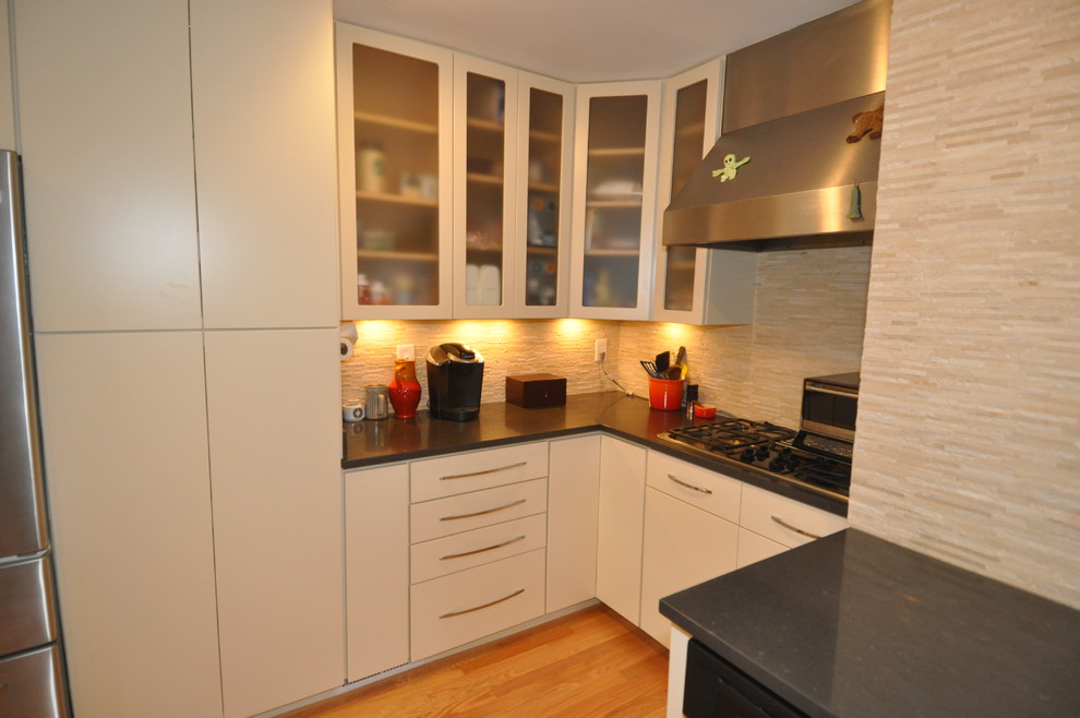 Kitchen Refacing Kitchen Contemporary with Bisque Cabinet Refacing Elegante