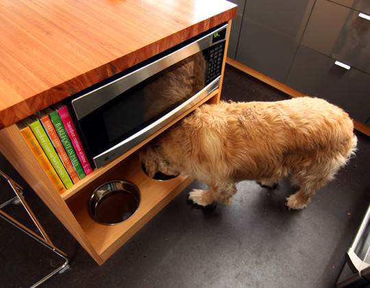 Kitchen Remodel Cost Estimator Kitchen Modern with Dog Bowl Hidden Microwave
