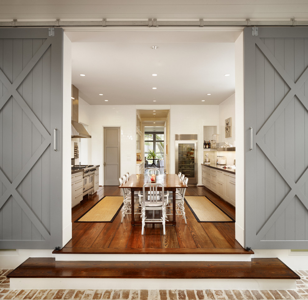 Kitchen Runner Rug Kitchen Farmhouse with Dining Chairs Dining Table