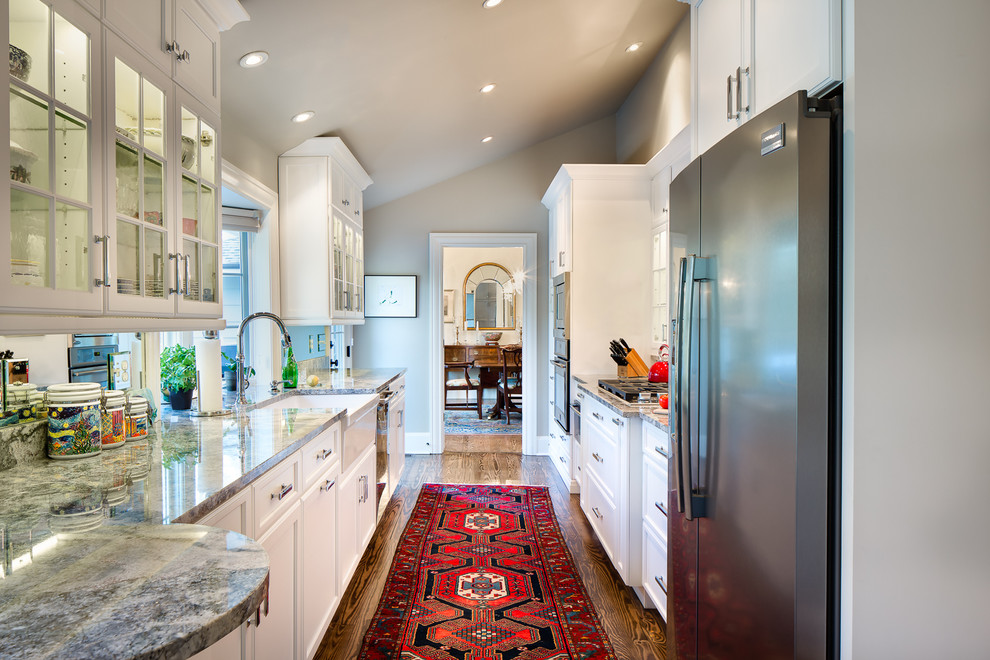 Kitchen Runner Rug Kitchen Traditional with 1960s Ranch 8 Ceilings