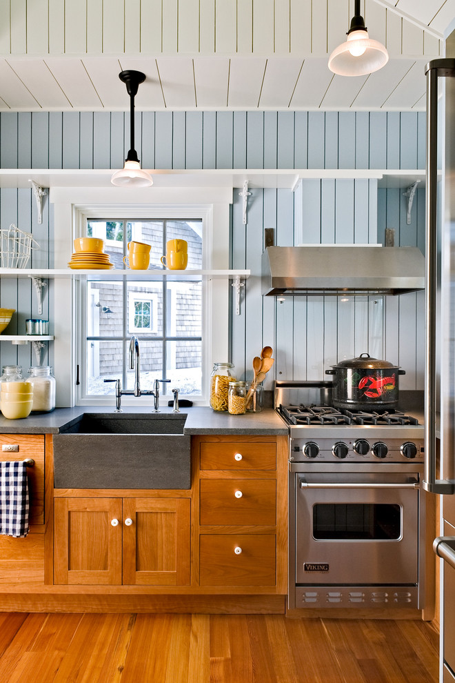 Kitchen Sink Base Cabinet Kitchen Beach with Apron Sink Blue Walls