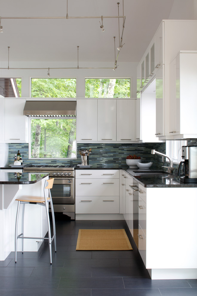 Kitchen Sink Mats Kitchen Contemporary with Counter Stools Flush Cabinets