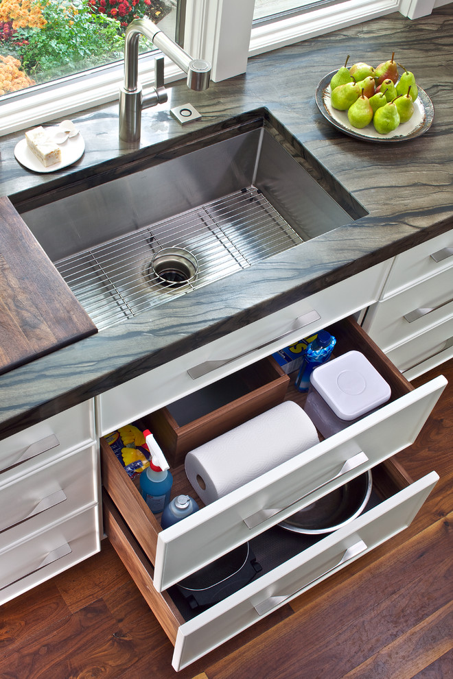 Kitchen Sink Organizer Kitchen Contemporary with Antique White Antique White Cabinet
