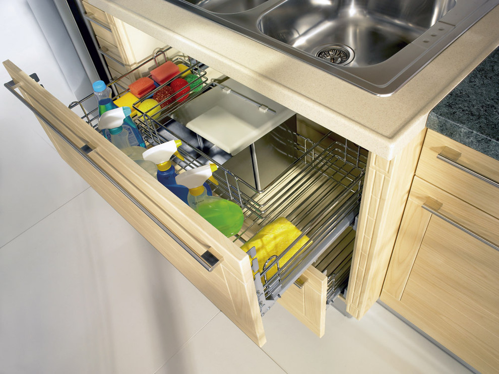 Kitchen Sink Organizer Kitchen Modern with Custom Built Cupboards Kitchen
