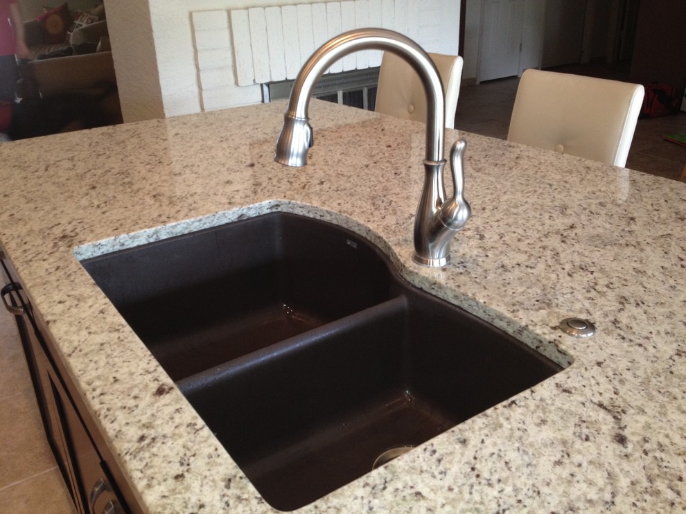 Kitchen Sinks Undermount Kitchen Contemporary with Categorykitchenstylecontemporarylocationother Metro 