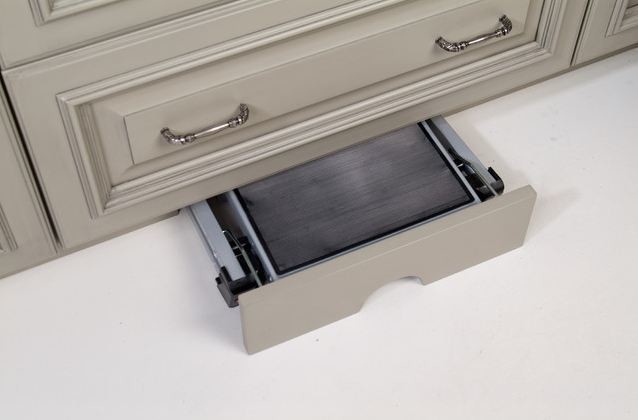 Kitchen Step Stool Kitchen Traditional with Akbd Alder Baking Center