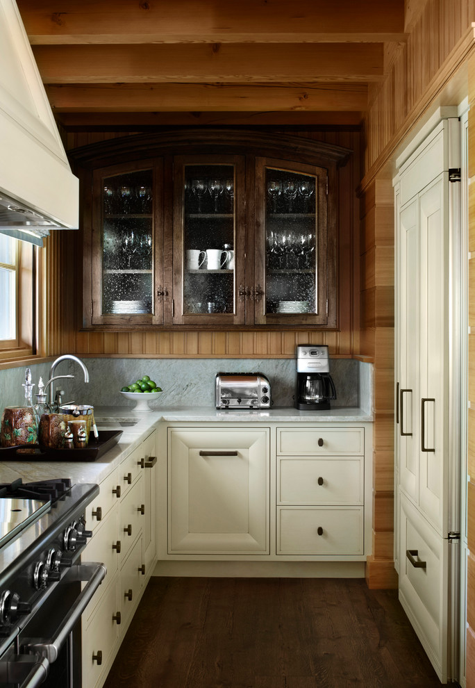 Kitchen Vent Hoods Kitchen Contemporary with Backsplash Cream Cabinets Glass