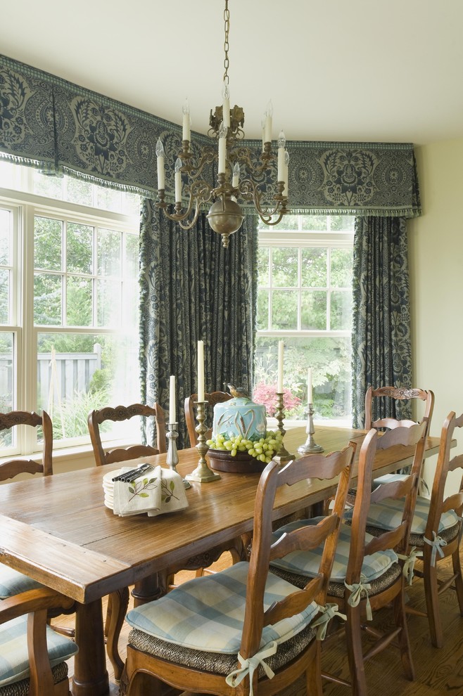Kitchen Window Valances Dining Room Rustic with Candlesticks Centerpiece Chandelier Curtains