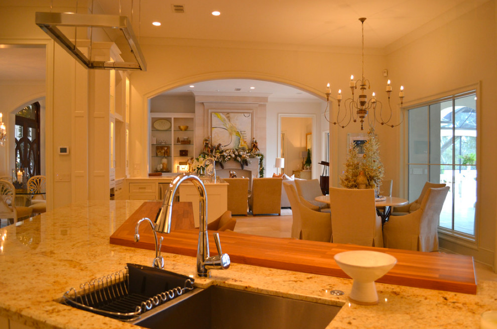 Kiva Kitchen and Bath Kitchen Mediterranean with Alfresco Appliances Kitchen Kitchen