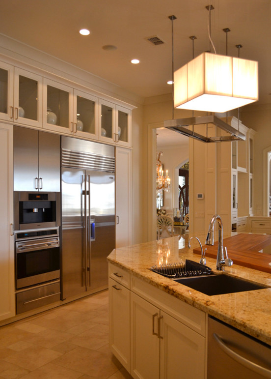 Kiva Kitchen and Bath Kitchen Mediterranean with Alfresco Appliances Kitchen Kitchen1